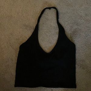 Halter crop top